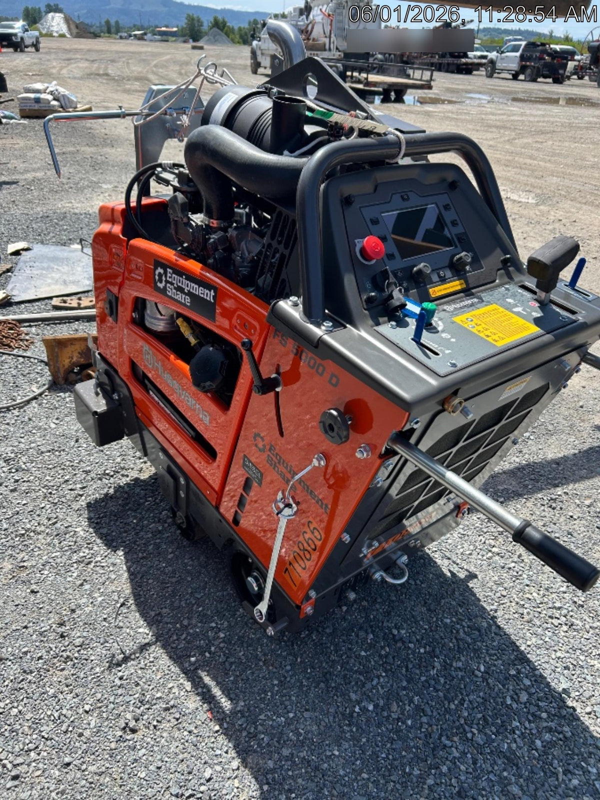2026 HUSQVARNA FS5000 D 3-SP 36"