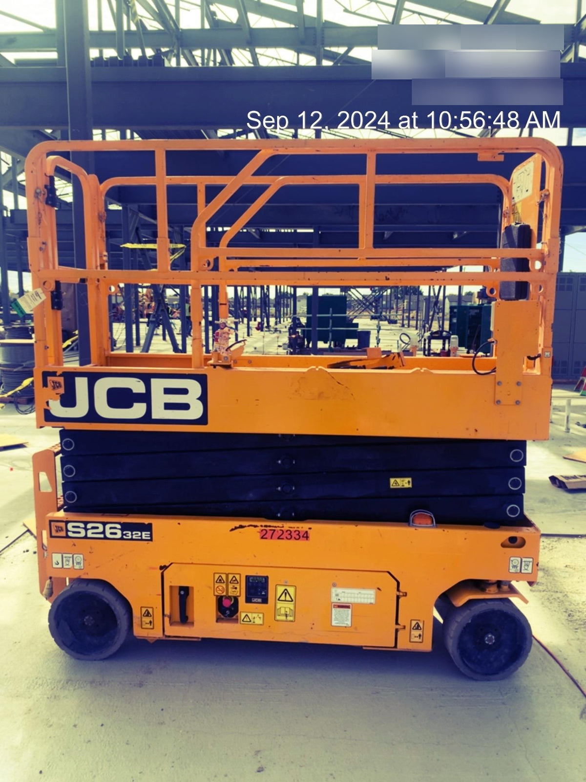 2022 JCB S2632E