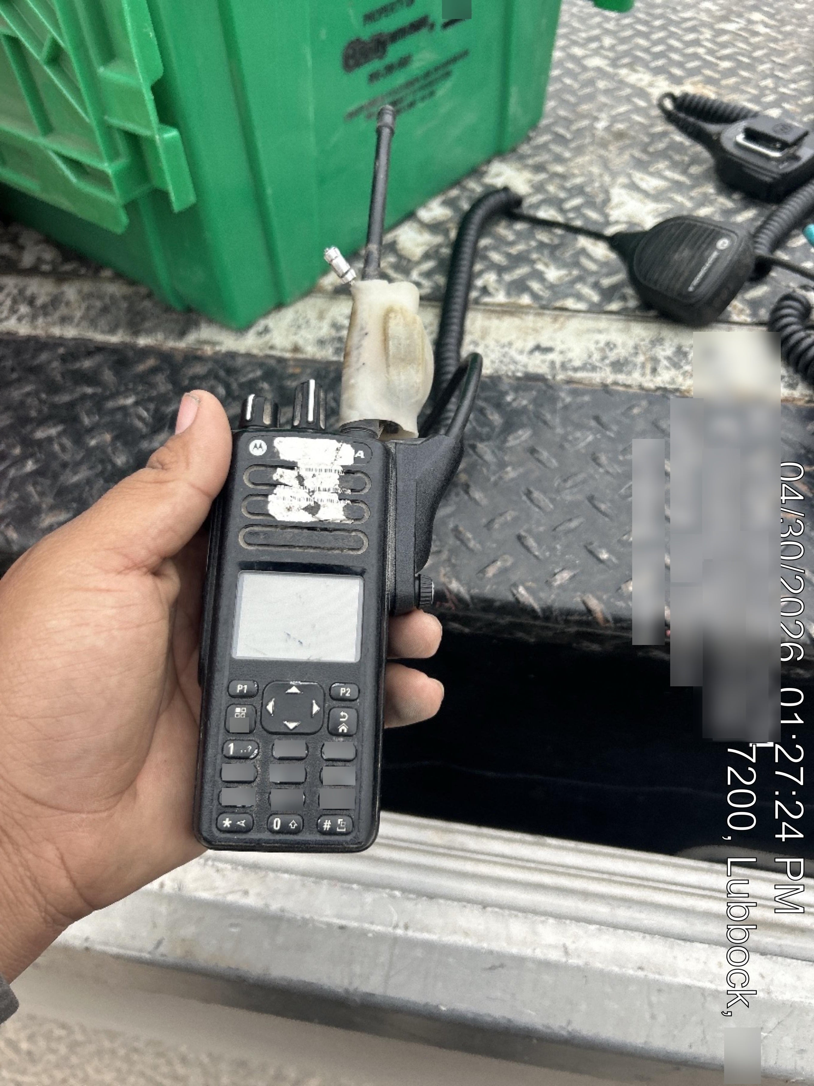 2021 MOTOROLA XPR7550