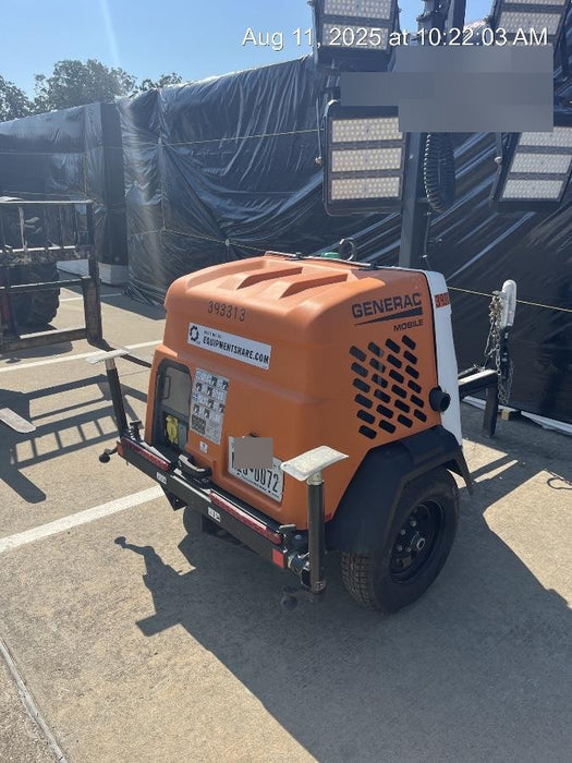 2024 Generac MLT2 Diesel, Flex Switch 120V Input, Powerzone Controller, 
(4) 320W LED Lights, 4kW Generator, 39.9 Gal Fuel Tank, 2" Ball, T3