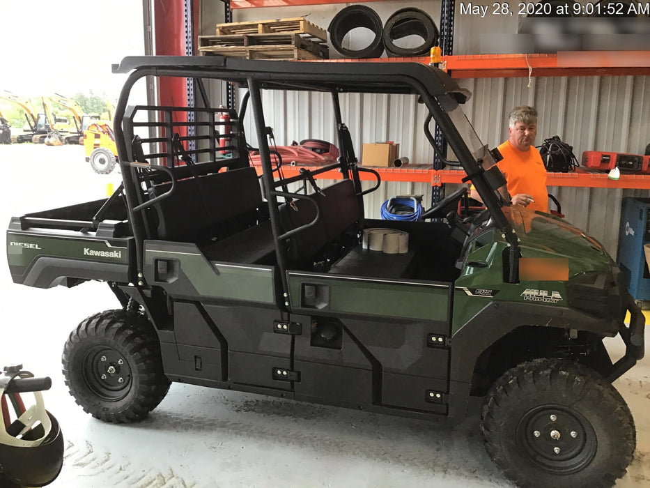 2020 Kawasaki MULE PRO-DX Diesel, 6-Seater, Canopy