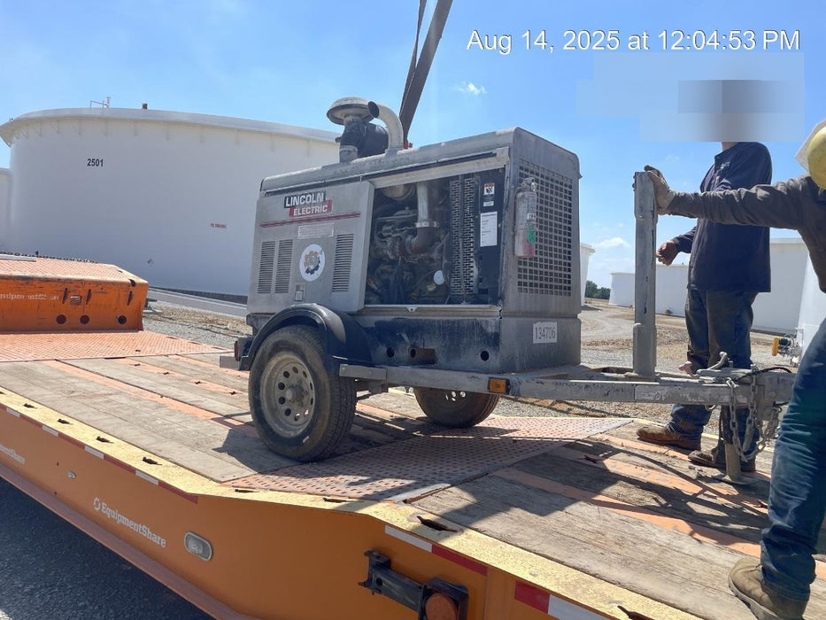 2021 LINCOLN ELECTRIC Vantage 549X