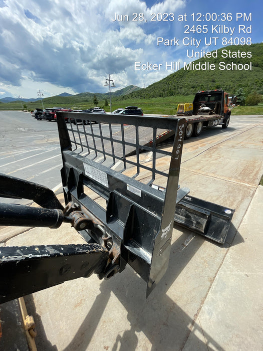 2023 BOBCAT 36" Mini Skid Steer Fork Carriage - Bobcat