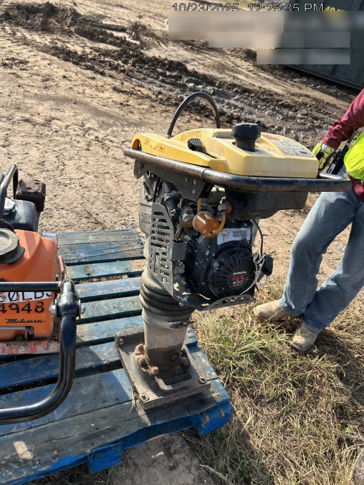 2019 WACKER NEUSON BS60-4As