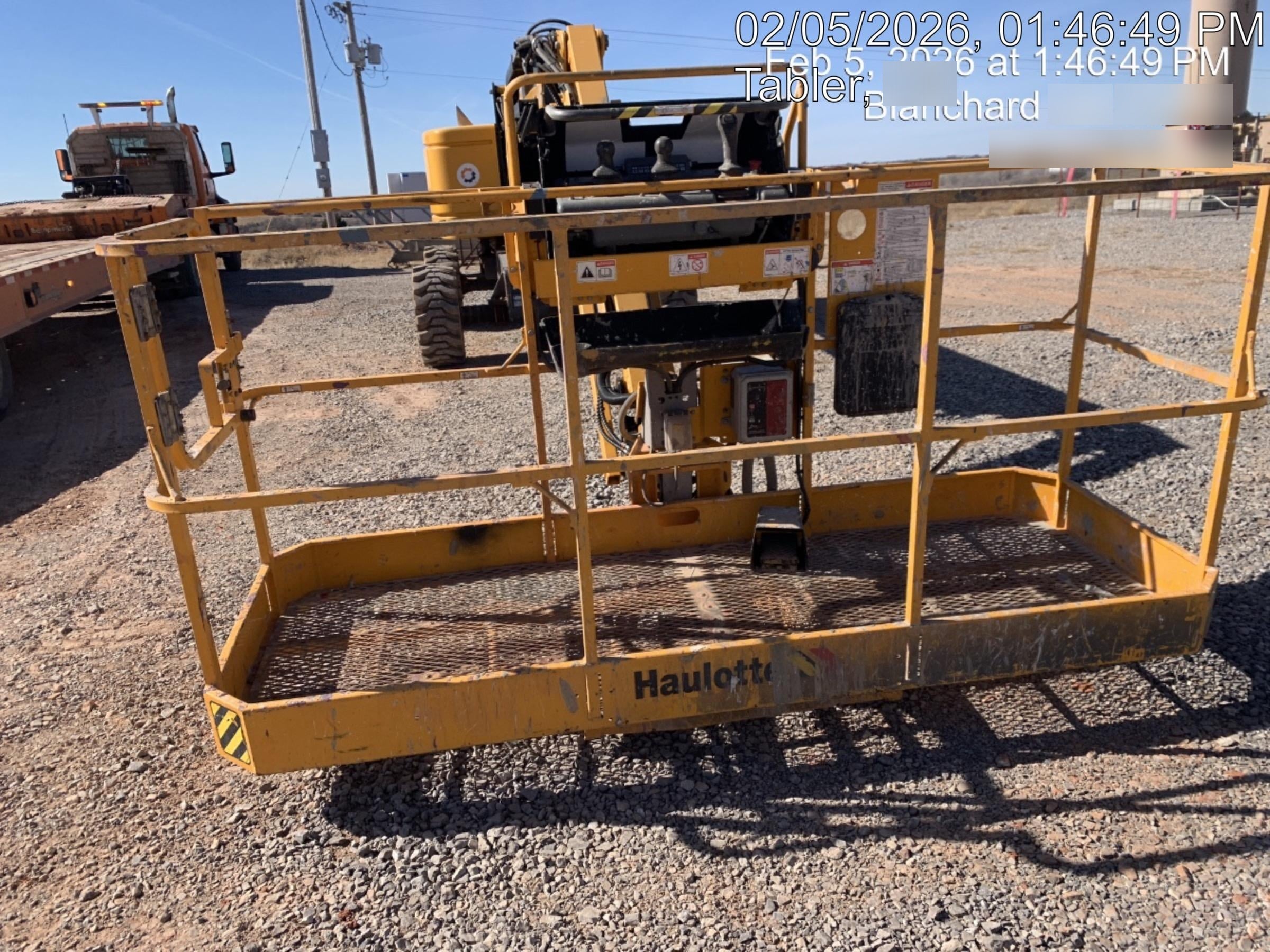 2023 HAULOTTE HT46RTJO