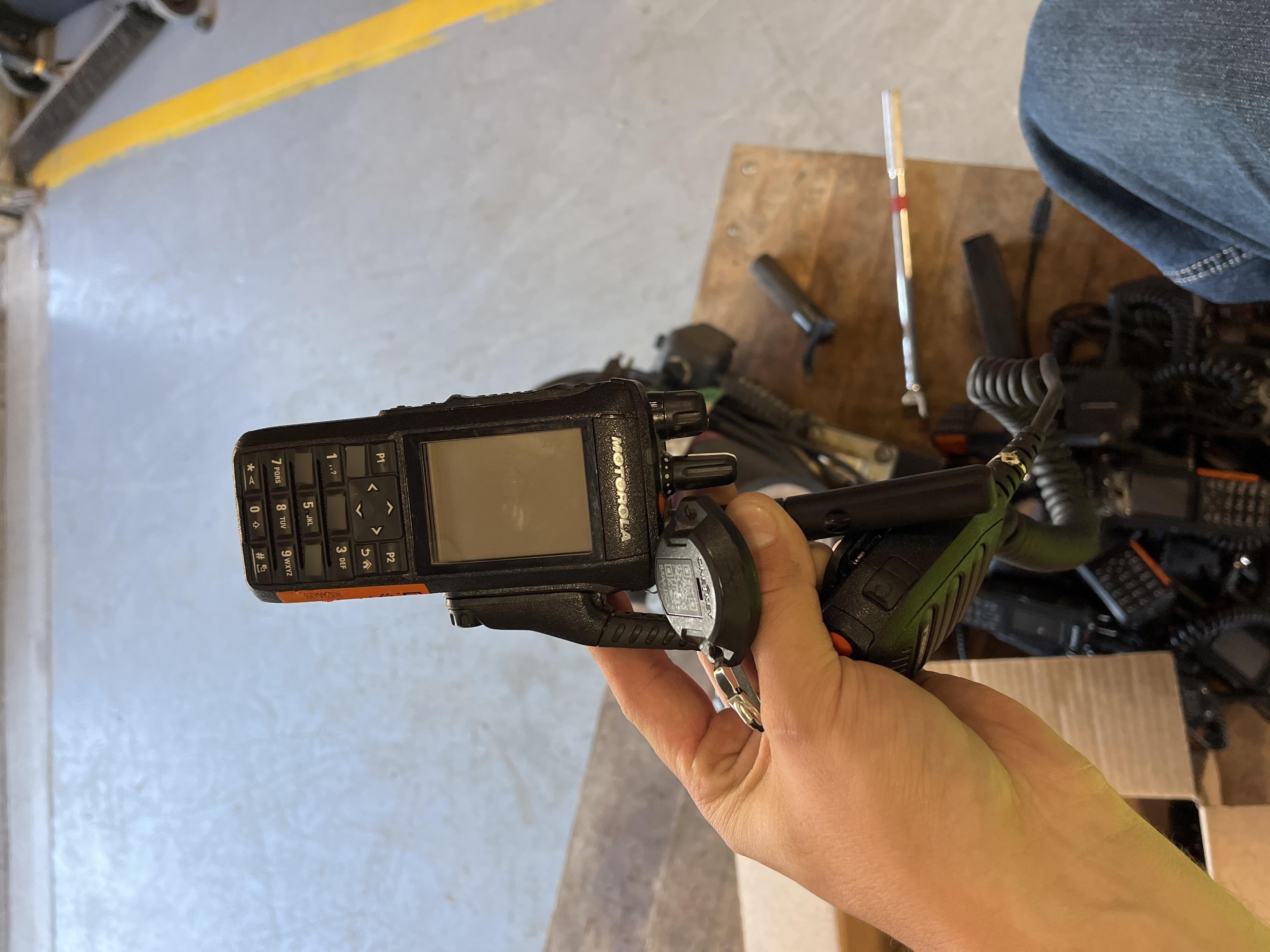 2024 MOTOROLA R7 DISPLAY