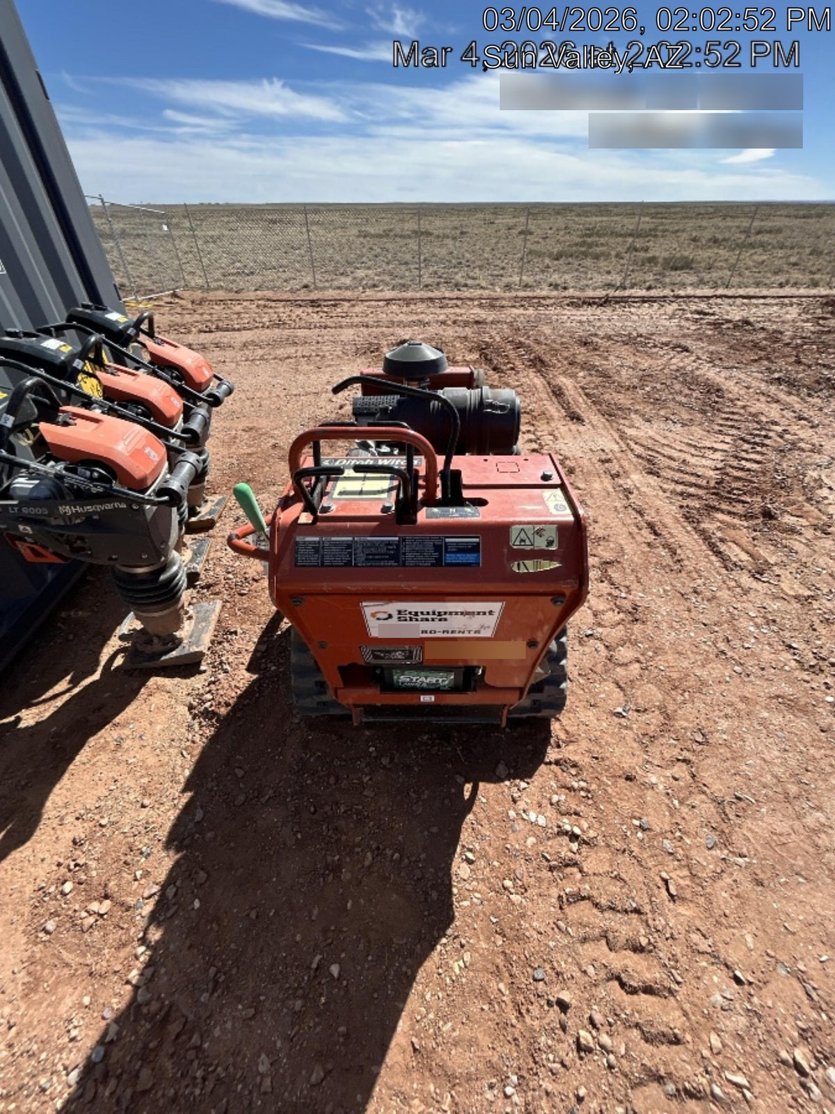 2020 DITCH WITCH C24XA