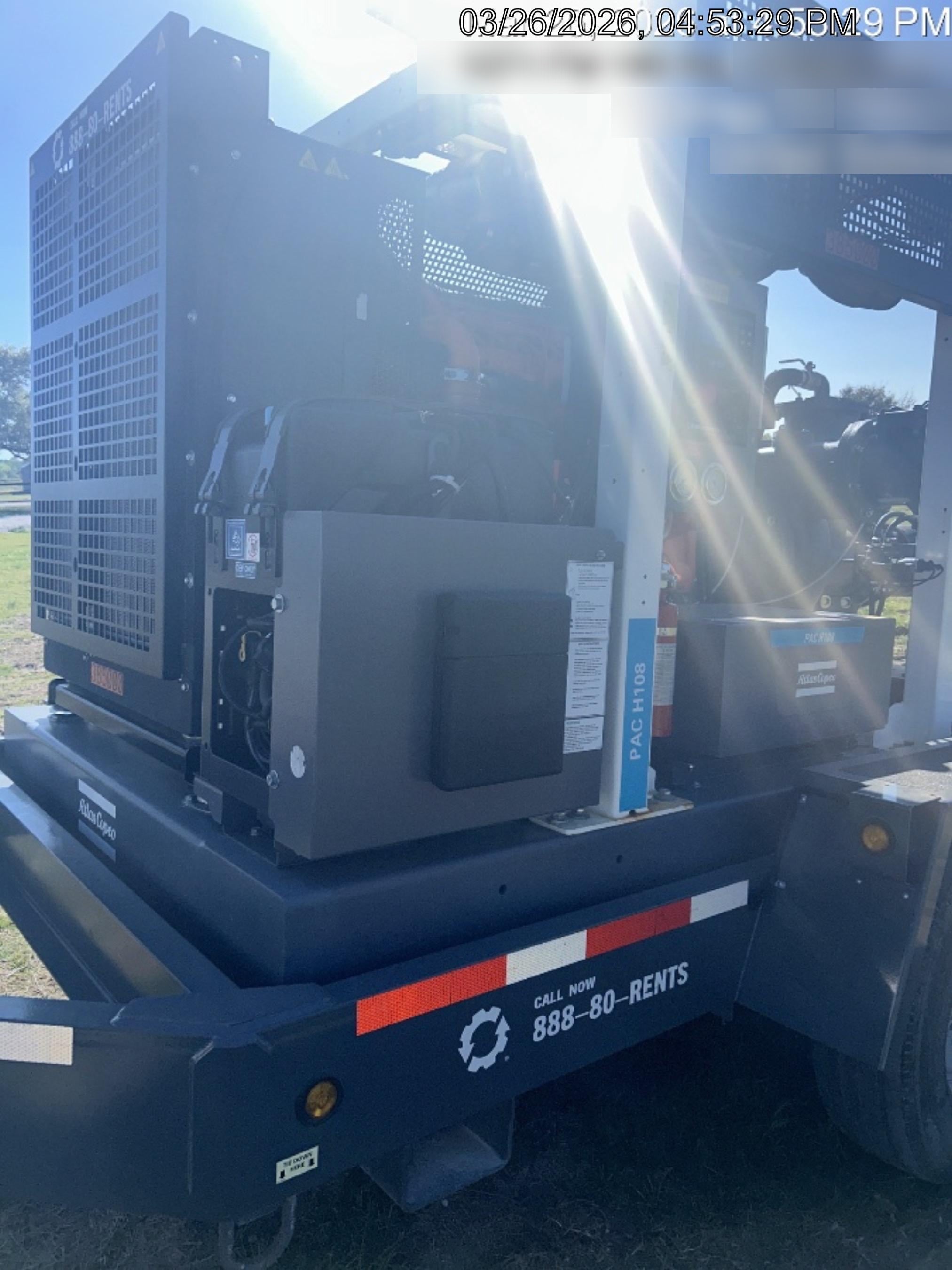 2023 ATLAS COPCO PAC H108 SD