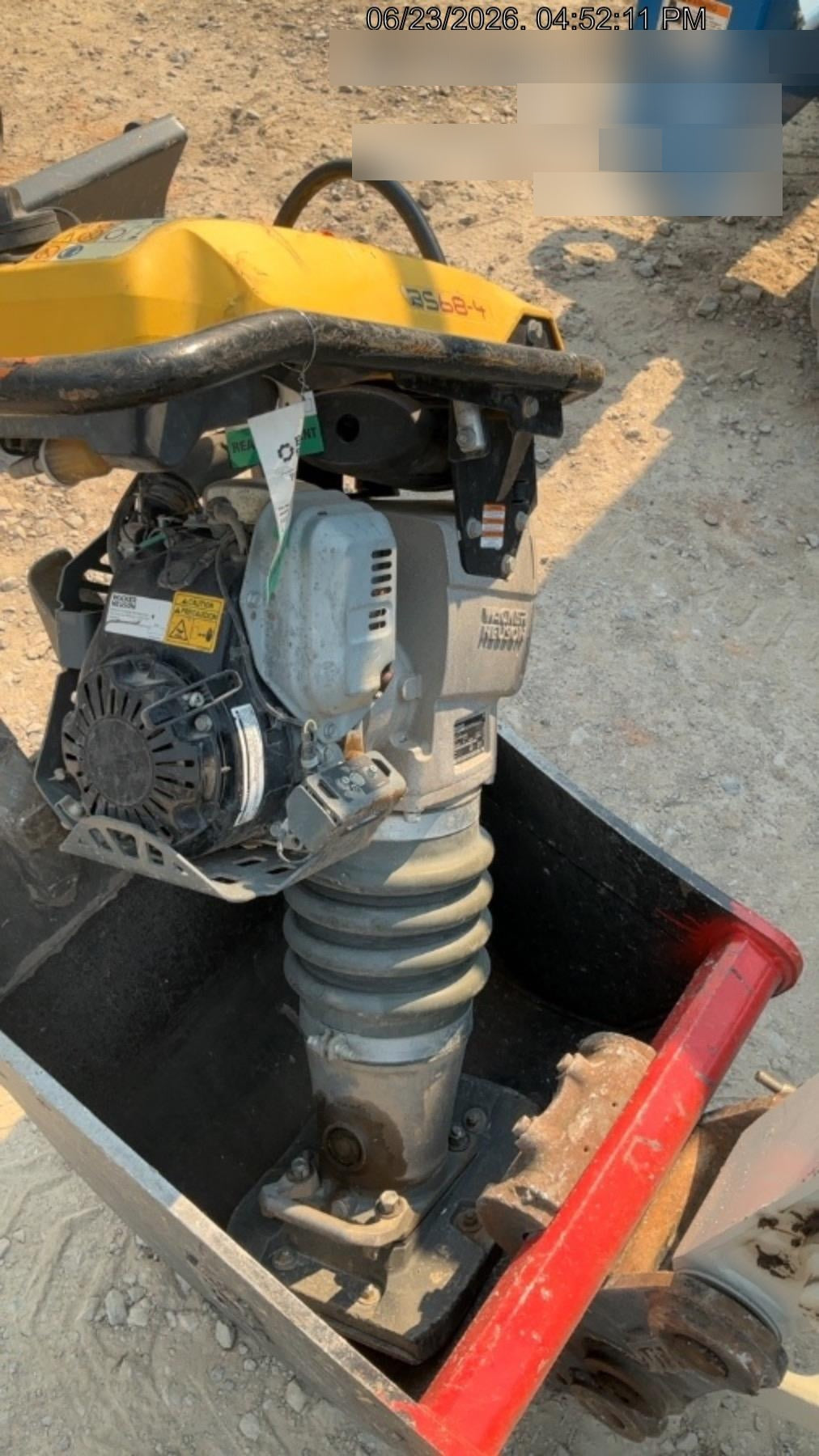 2024 WACKER NEUSON BS68-4Ab/28