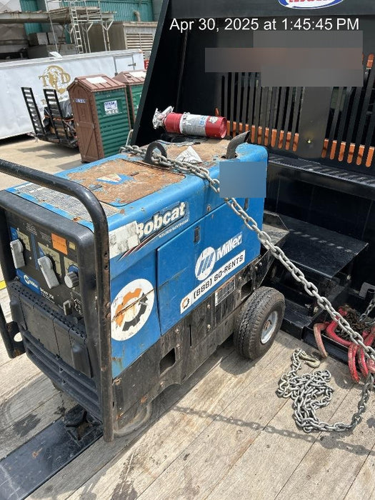 2019 MILLER ELECTRIC Bobcat 250 - Propane