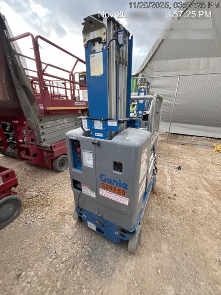 2021 GENIE GR-20