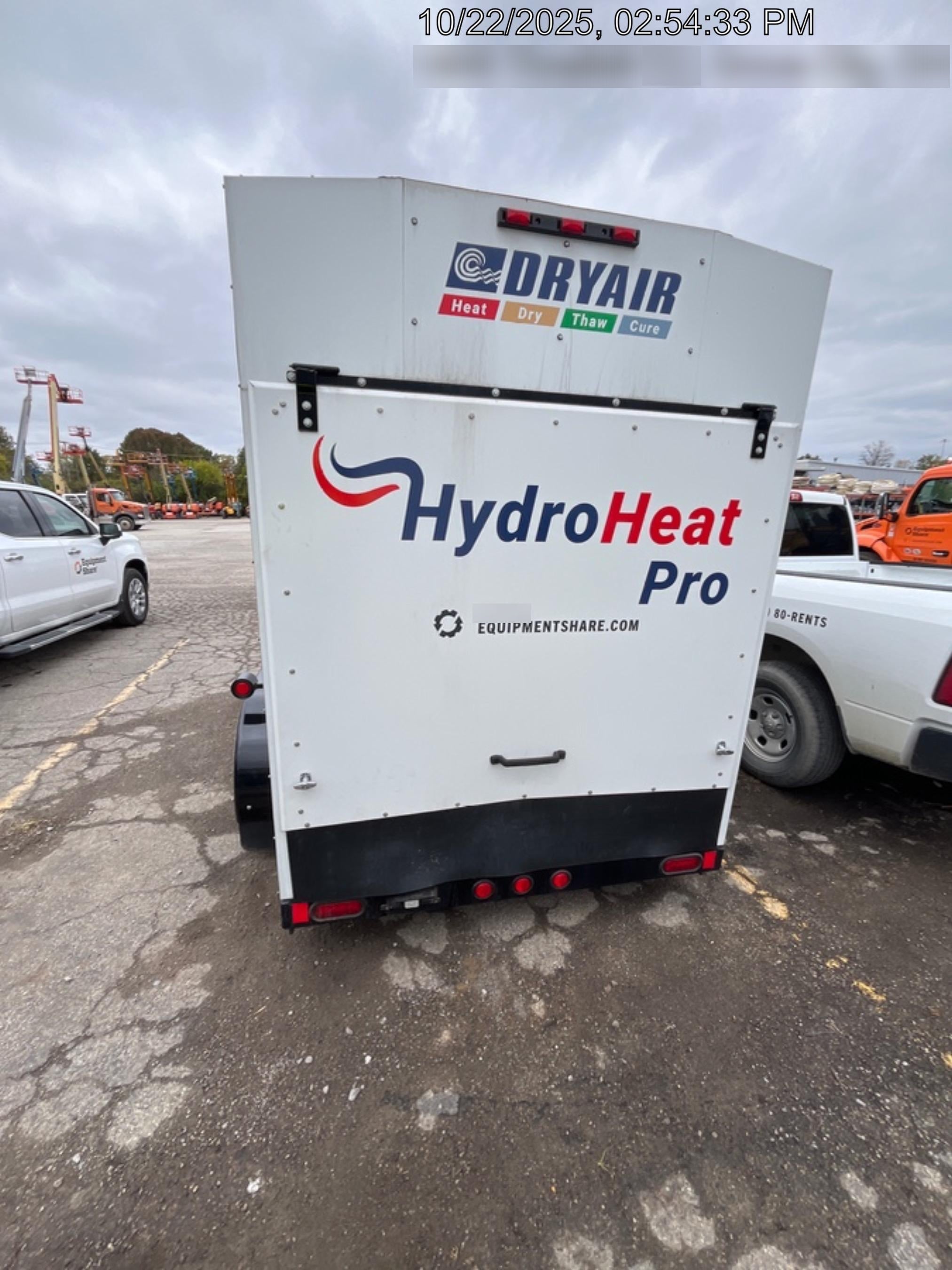 2023 DRYAIR 1800HHP