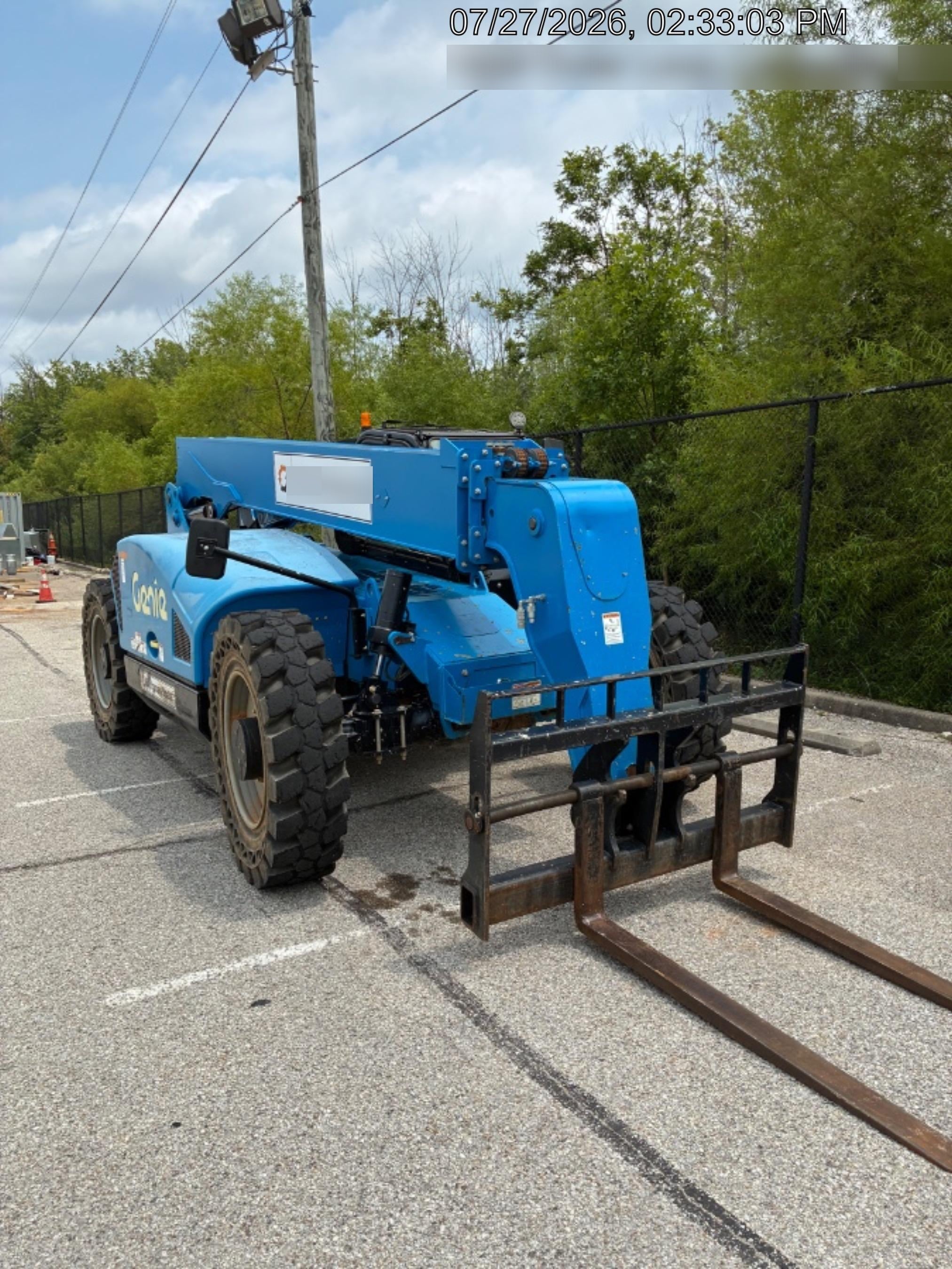 2022 GENIE GTH-844