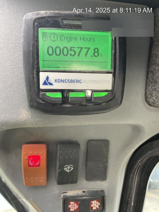 2017 Gehl V330 Standard Rental Specs