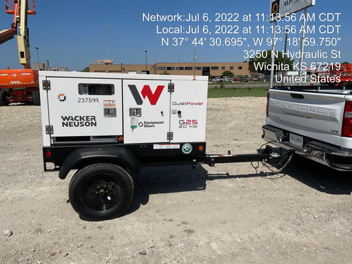 2022 WACKER NEUSON G25