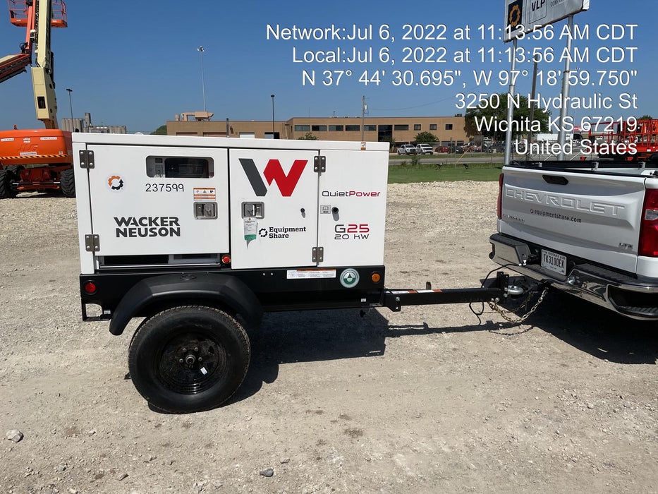 2022 WACKER NEUSON G25