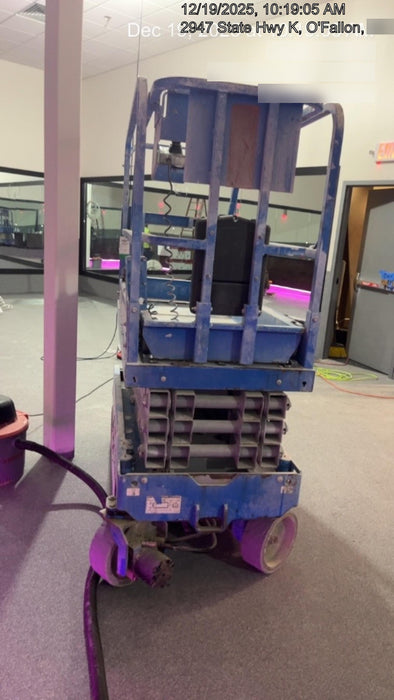 2020 Genie GS-1930 Solid Non Marking Tires, Beacon, Folding rails with half height swing gate