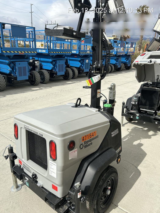 2024 Wacker Neuson LTT4 Diesel, Kohler KDW702, Deep Sea Controller, Auto Start, LED 320W, Bypass Outlet, T3