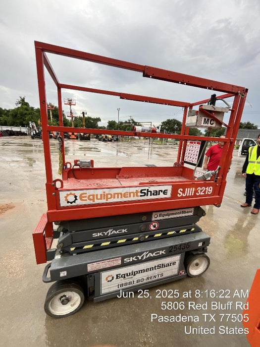 2019 Skyjack SJIII-3219 Standard w/Trojan Batteries