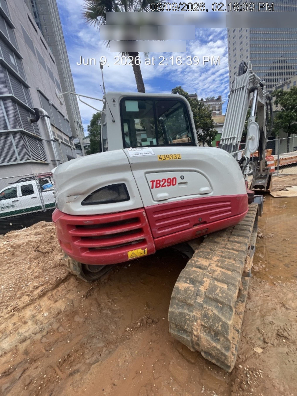 2024 TAKEUCHI TB290-CR