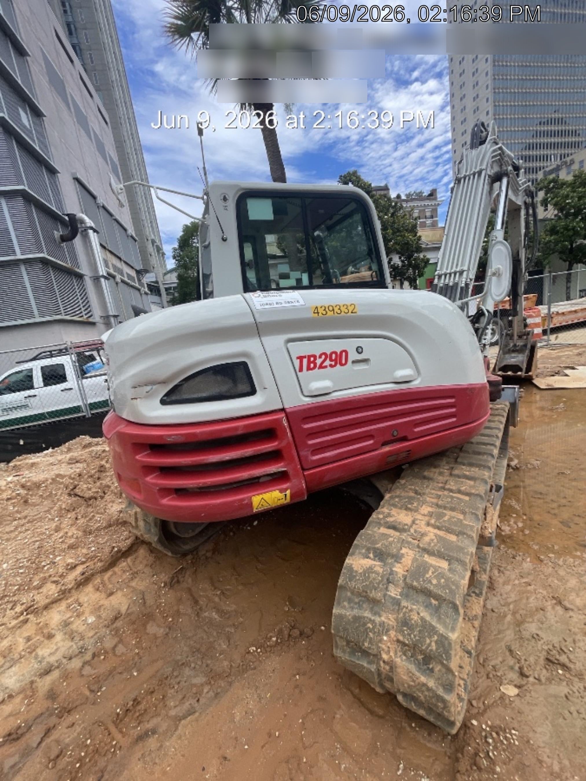 2024 TAKEUCHI TB290-CR