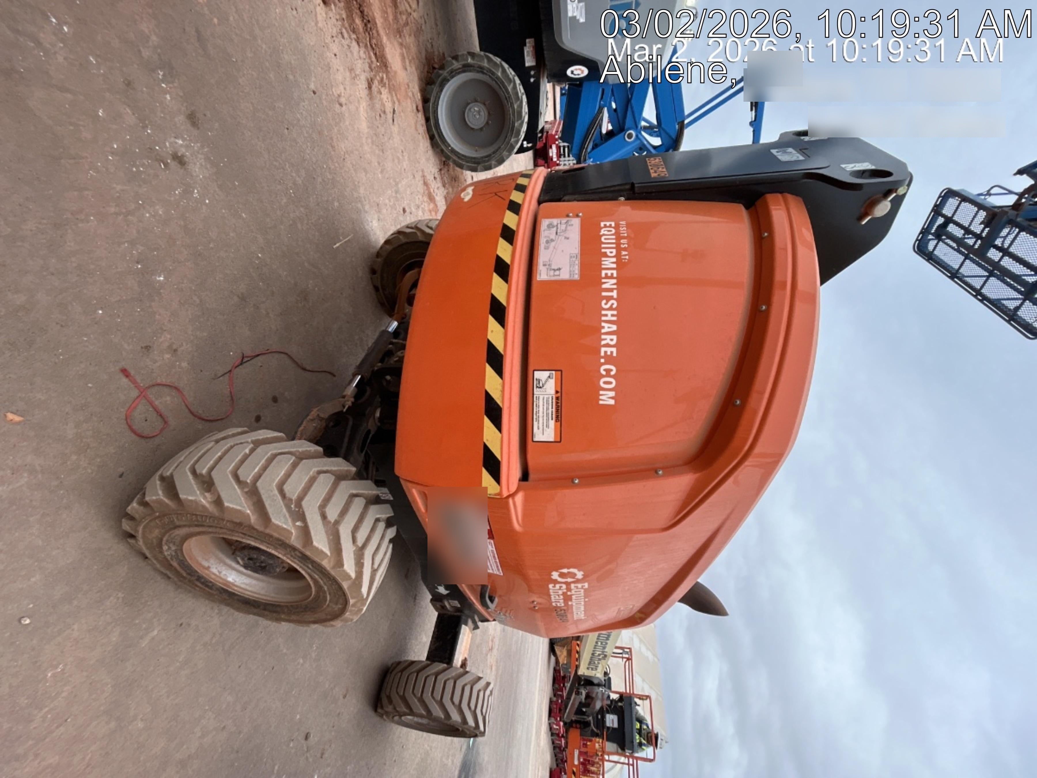 2025 JLG 460SJ