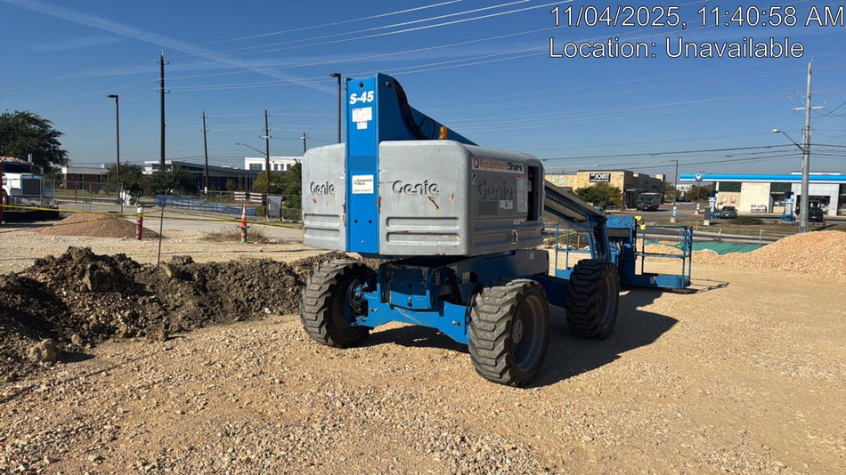 2018 GENIE S-45