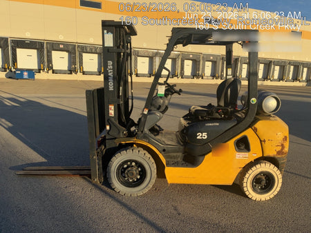 2019 KOMATSU FG25T-16