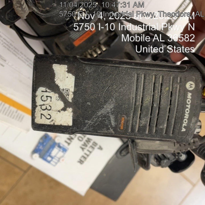 2020 MOTOROLA RDU4100