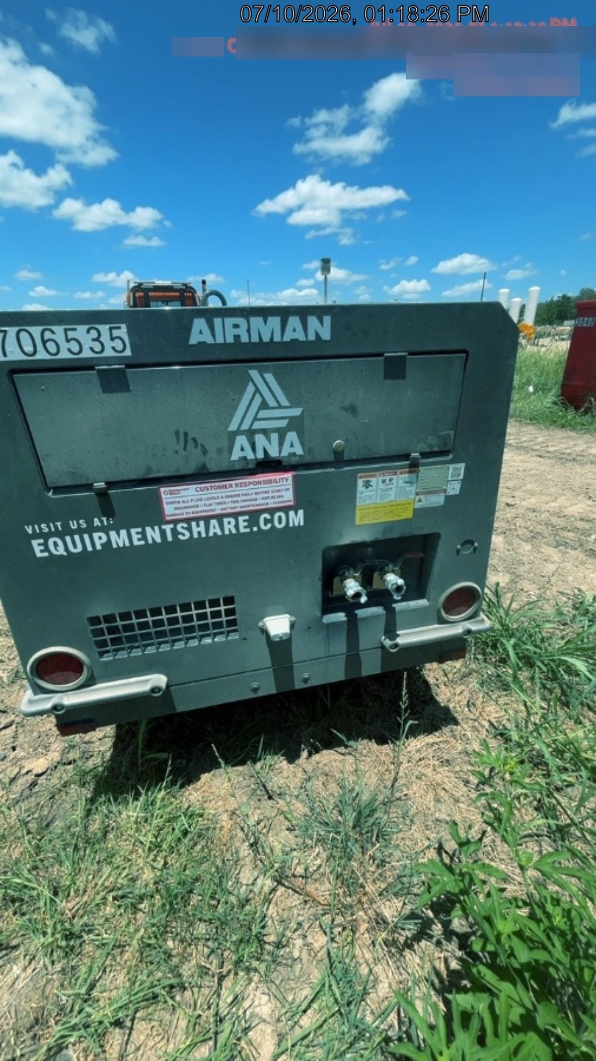 2026 AIRMAN PDS185S-6EZ1