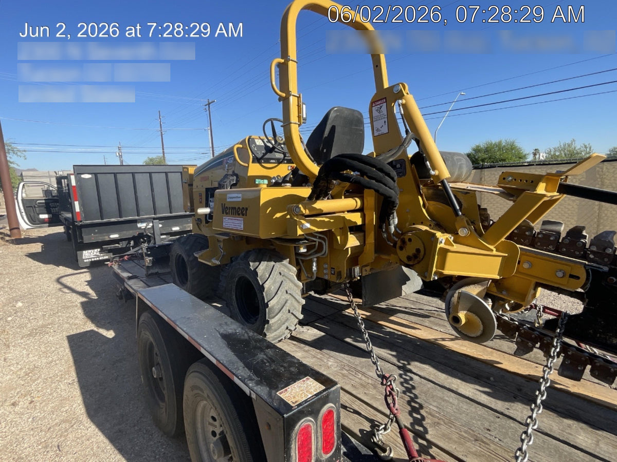 2023 VERMEER RTX450