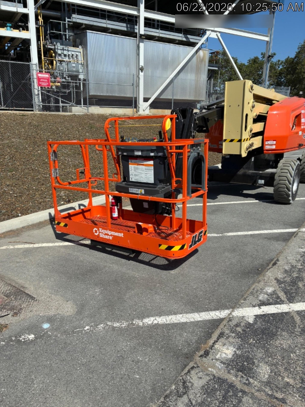 2019 JLG 430LRT