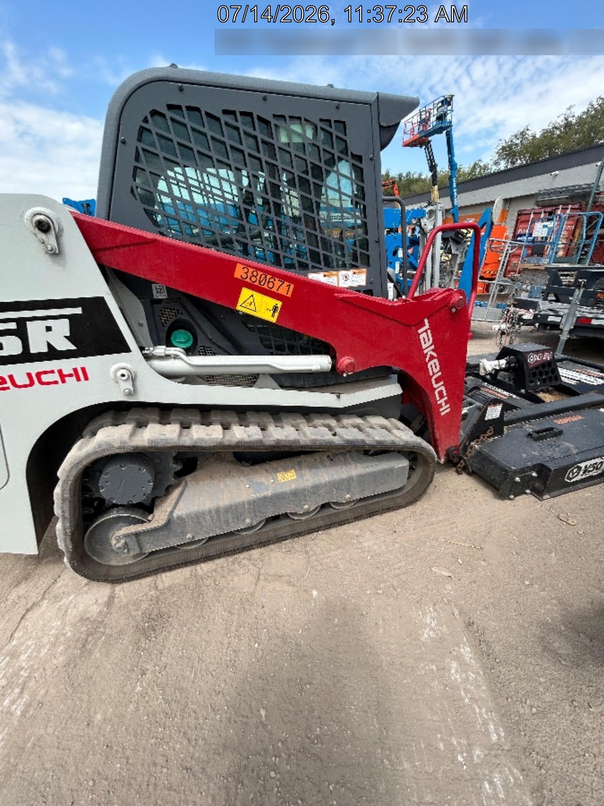 2023 TAKEUCHI TL6CR