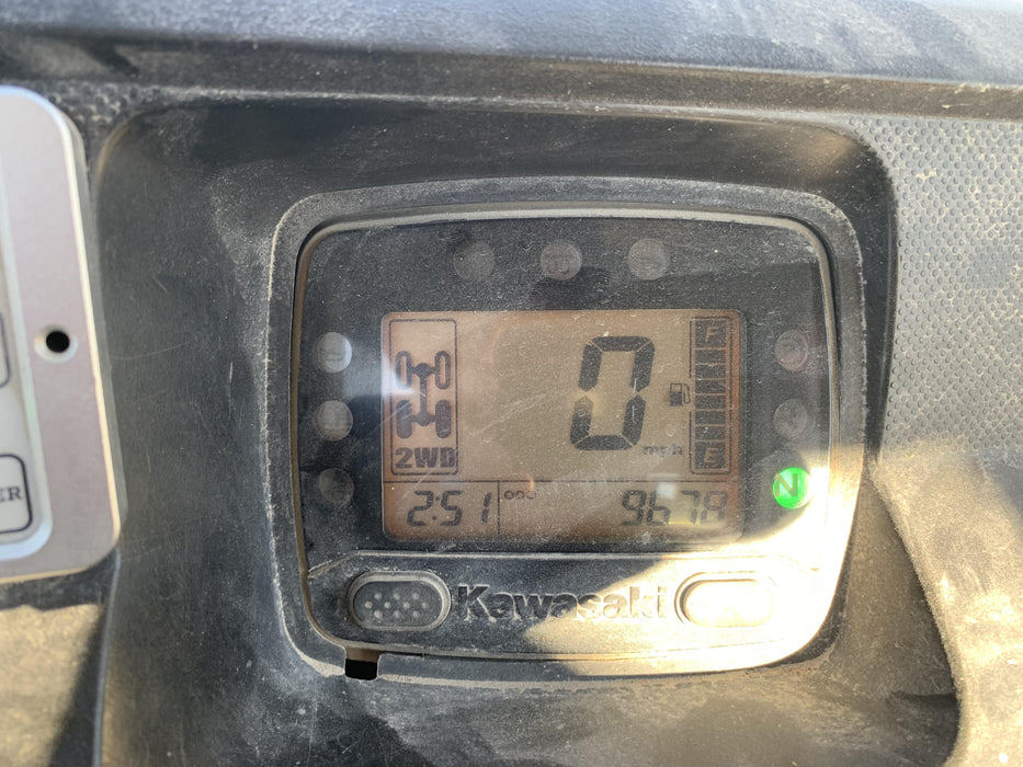 2019 Kawasaki MULE PRO-DX Kawasaki Mule 4x4 Diesel UTV w/Hard Top, Windshield, Beacon, Backup Alarm, ES Keypad/Hardware Installed