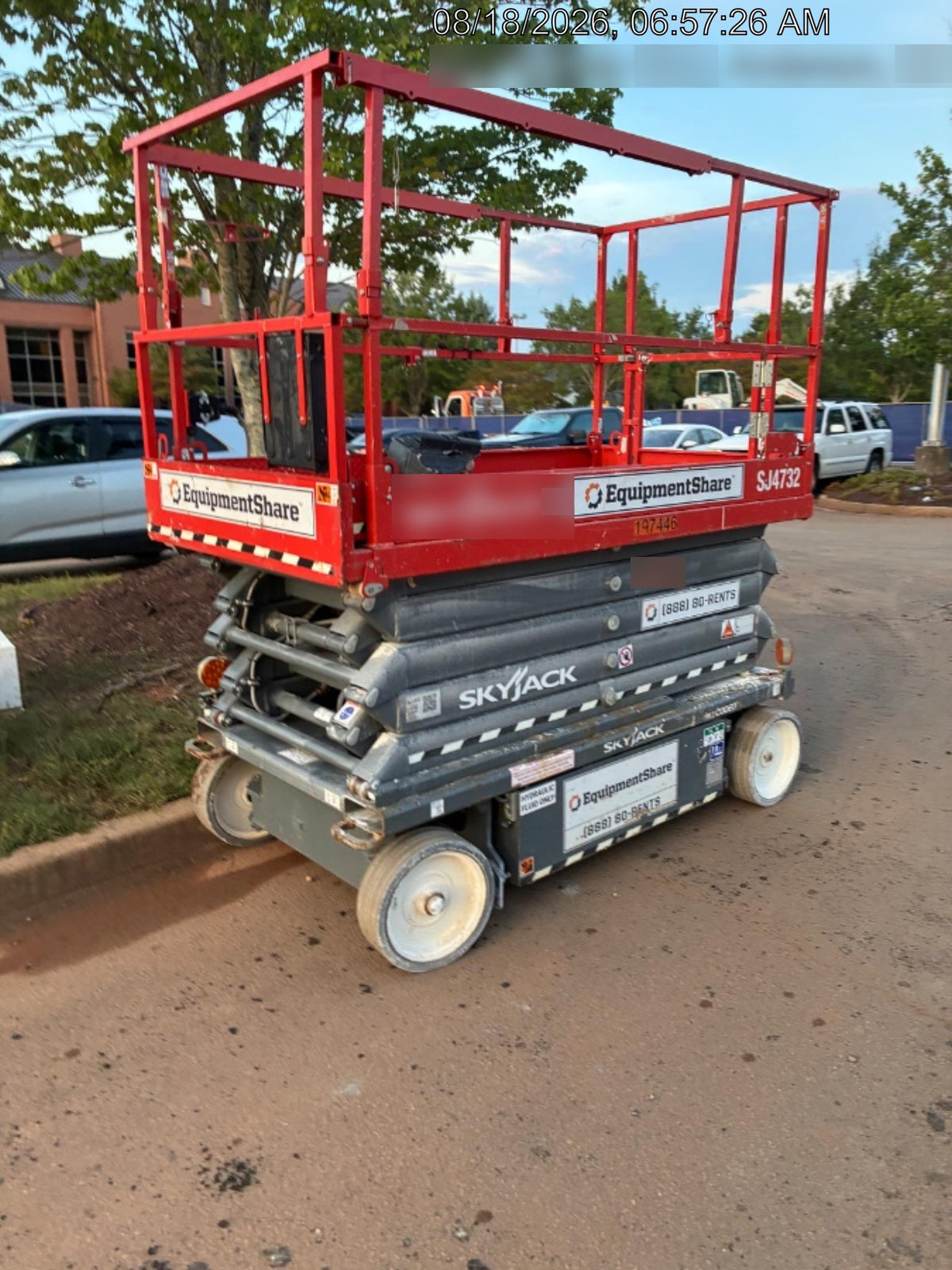 2021 SKYJACK SJ4732