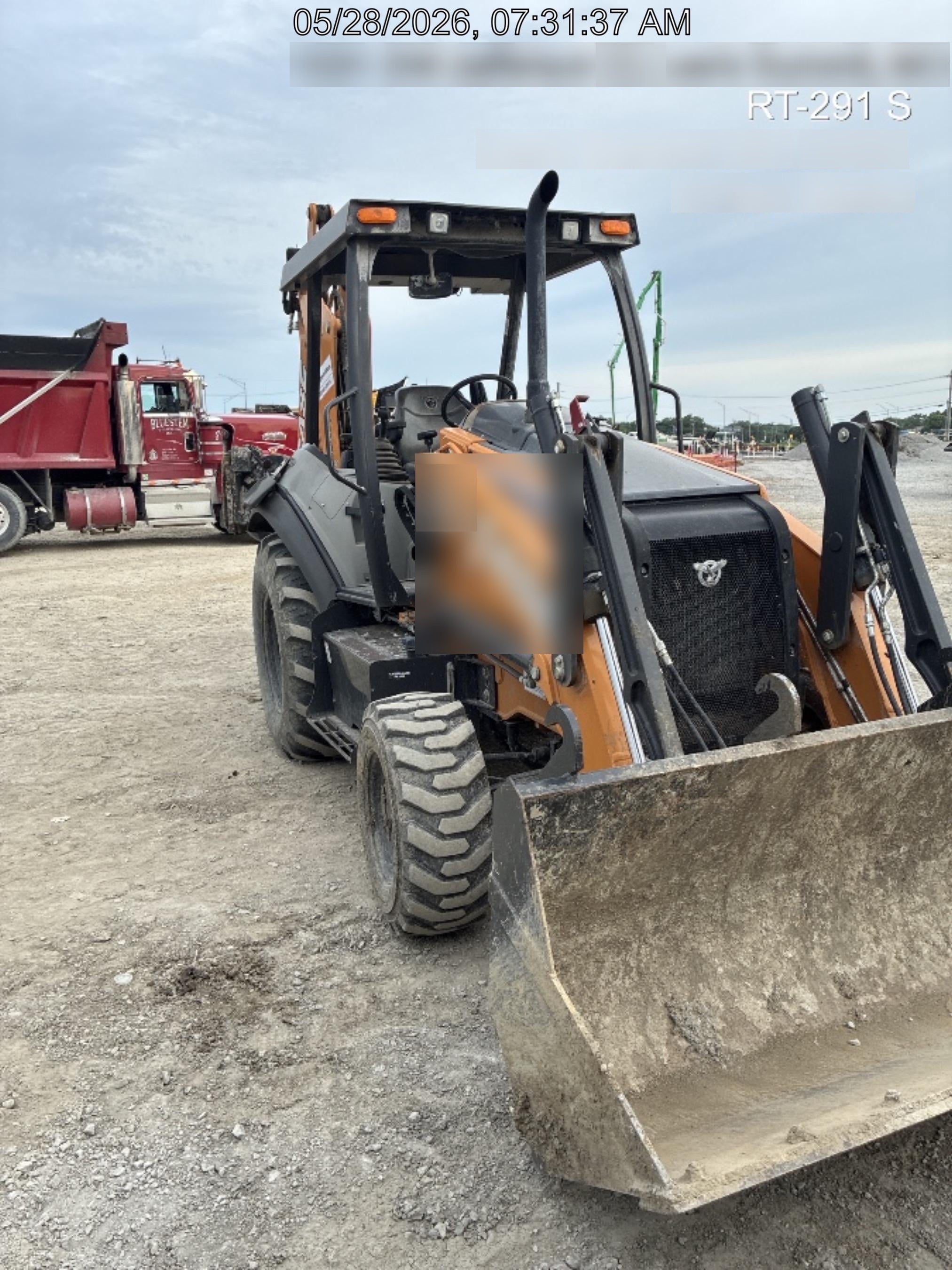 2022 CASE 580N EP - Extendable Backhoe