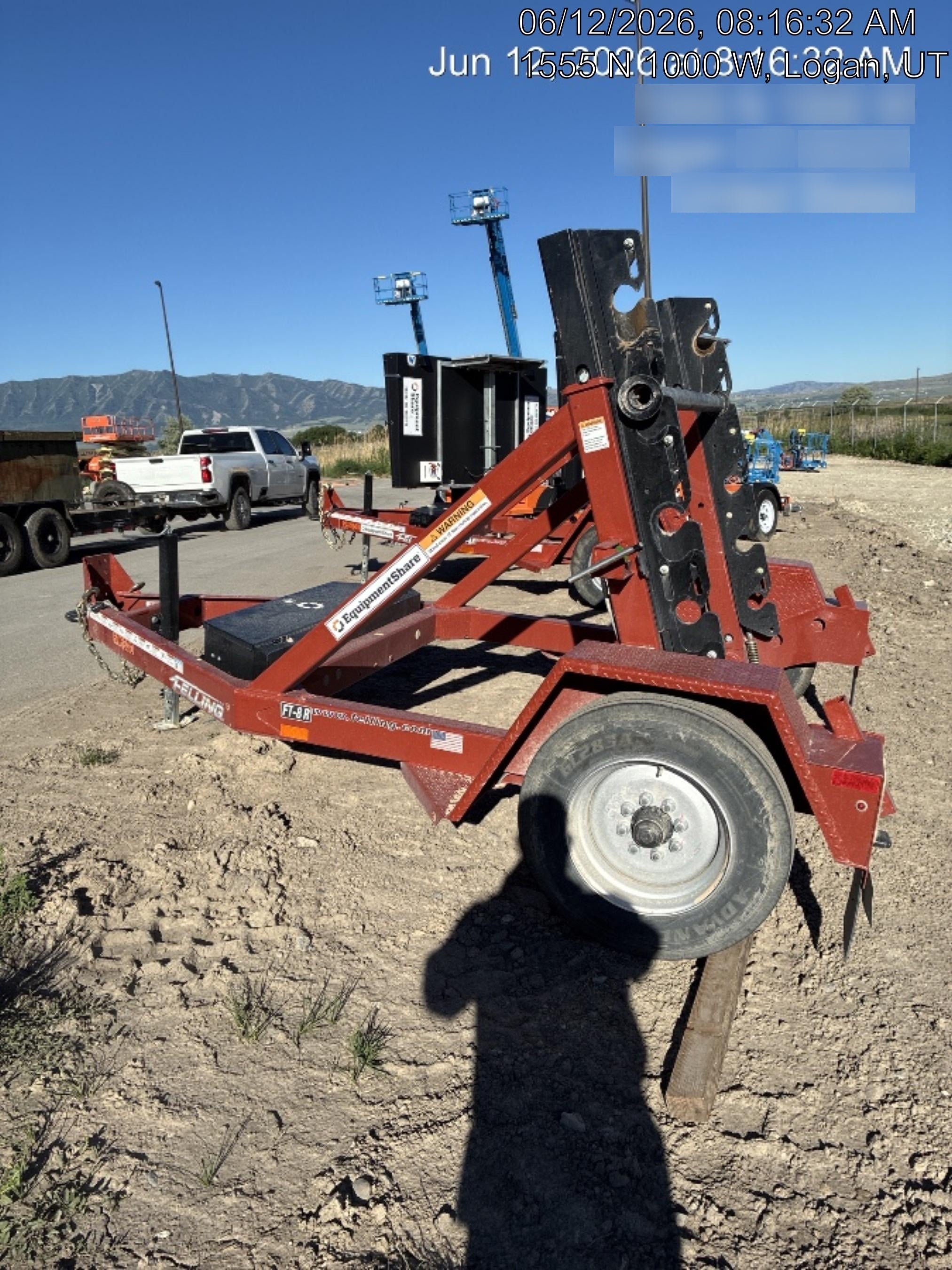 2025 FELLING TRAILERS FT-8R