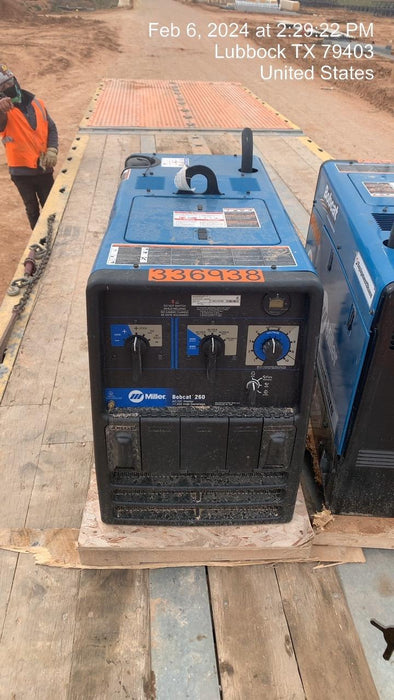 2023 MILLER ELECTRIC BOBCAT 260