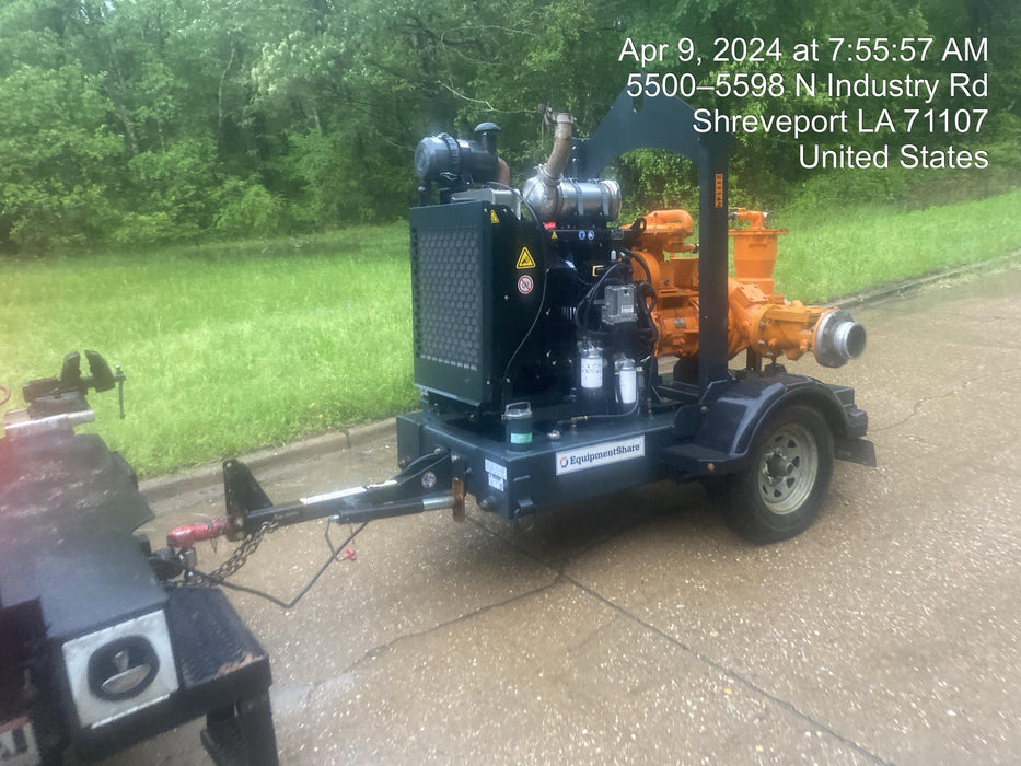 2022 PREMIER PUMP 6NNT-RP-TD2.9-T80