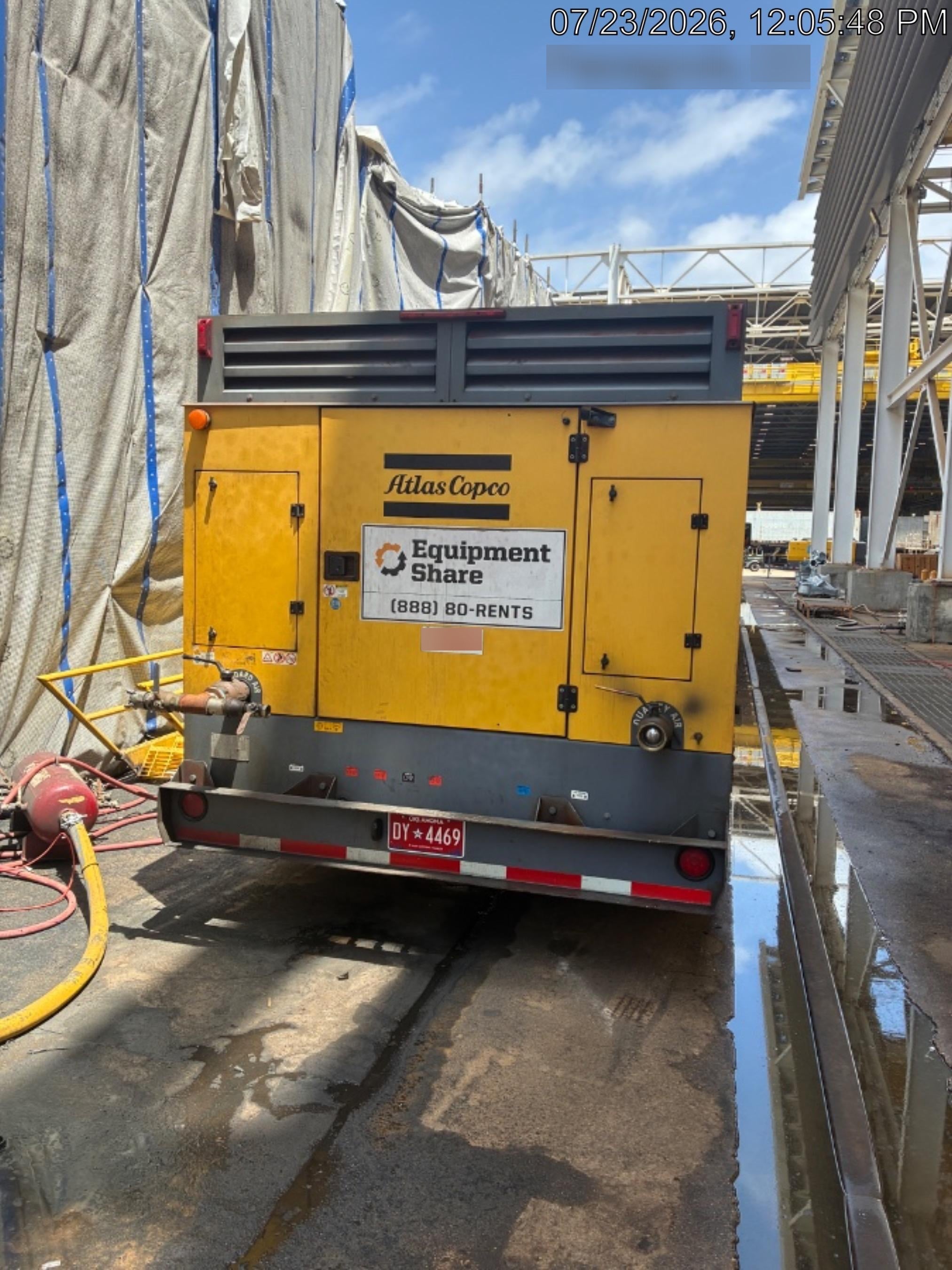 2020 ATLAS COPCO XAS 1800