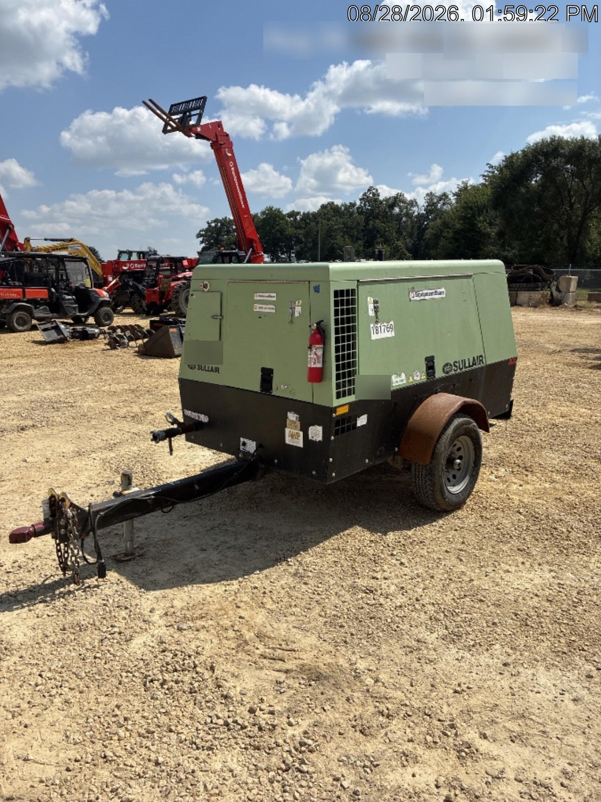 2019 SULLAIR 185-DPQ