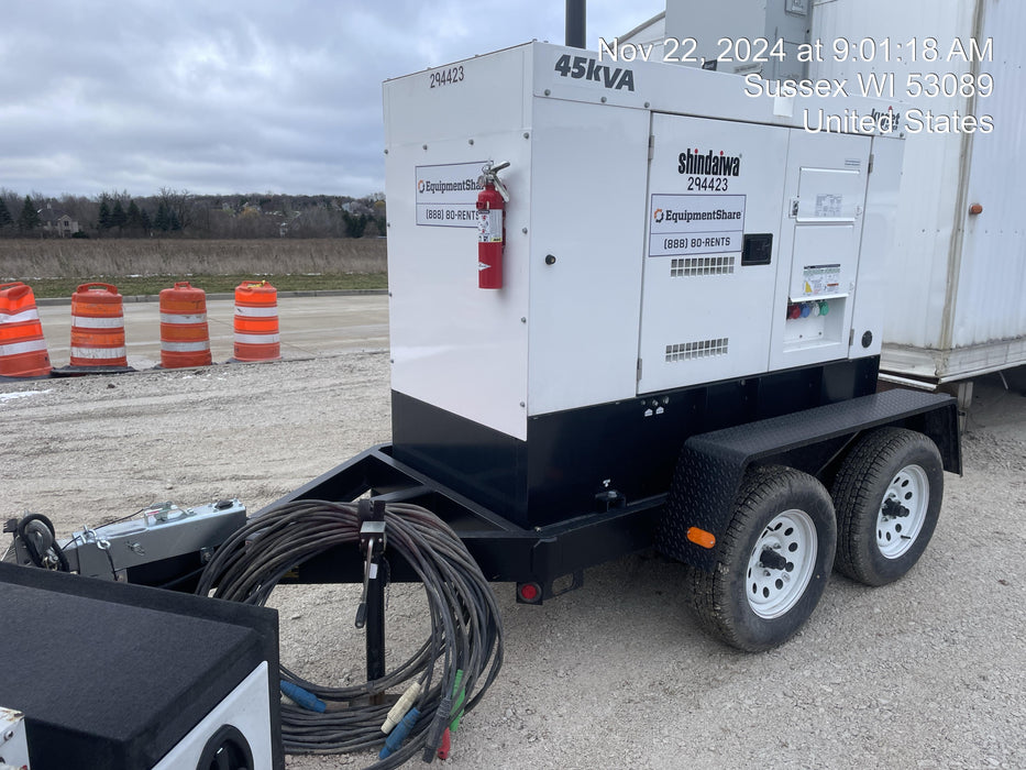 2023 SHINDAIWA DGK45F