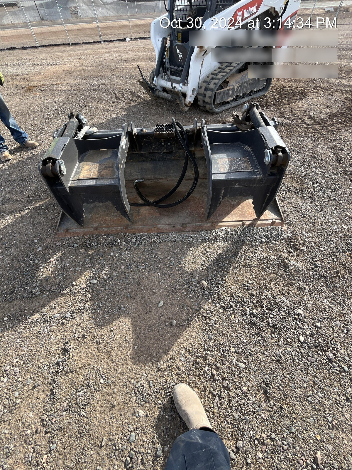 2020 PALADIN UTILITY GRAPPLE 11876-0022