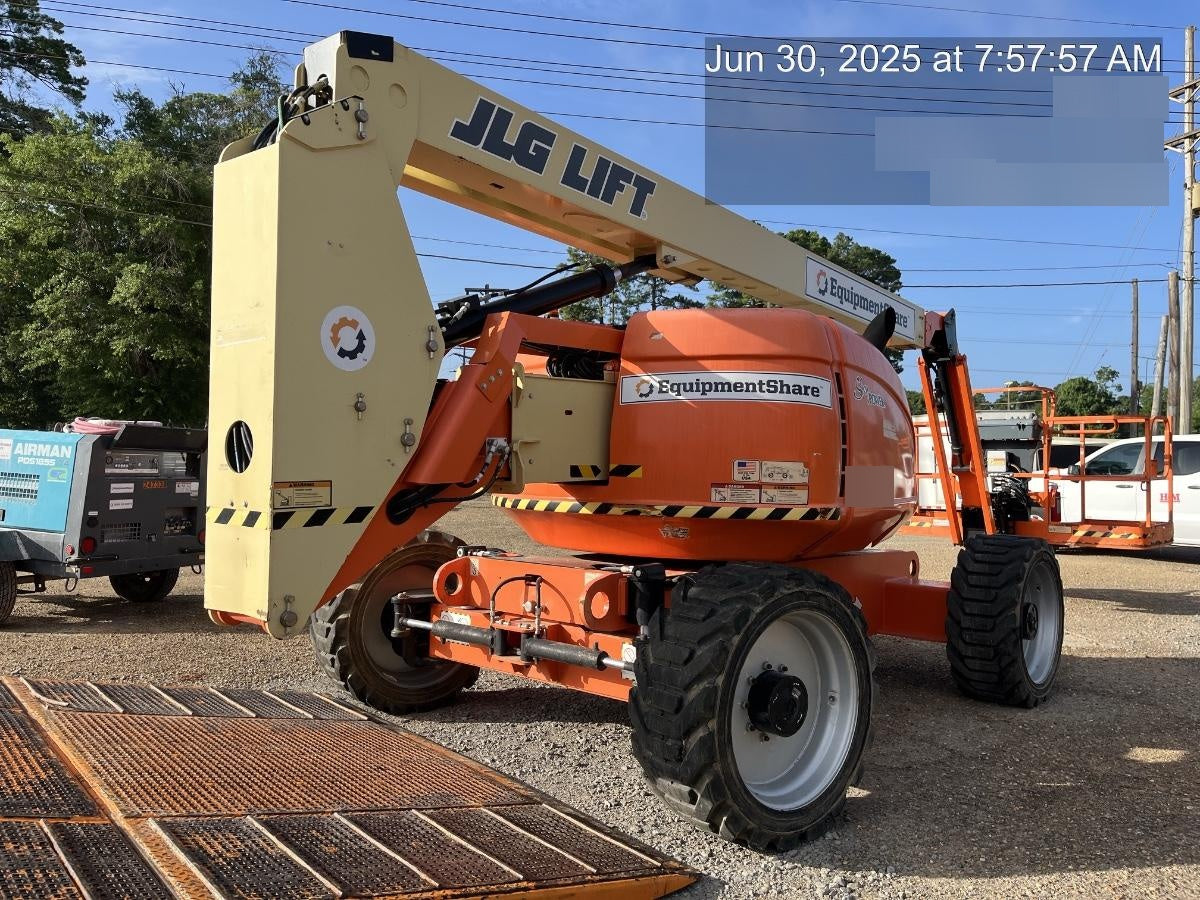 2021 JLG 600AJ