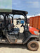 2022 Kubota RTV-X1140W-H Plastic Canopy, Windshield Acrylic Clear, LED Strobe Light, Wire Harness Kit, Back up Alarm