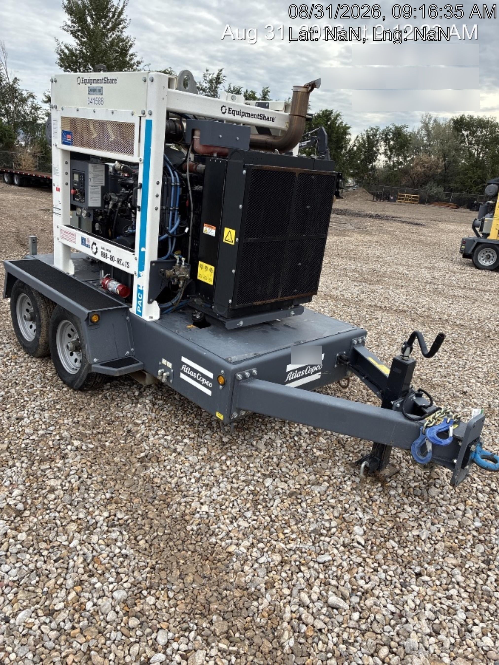 2023 ATLAS COPCO PAC H64 JD