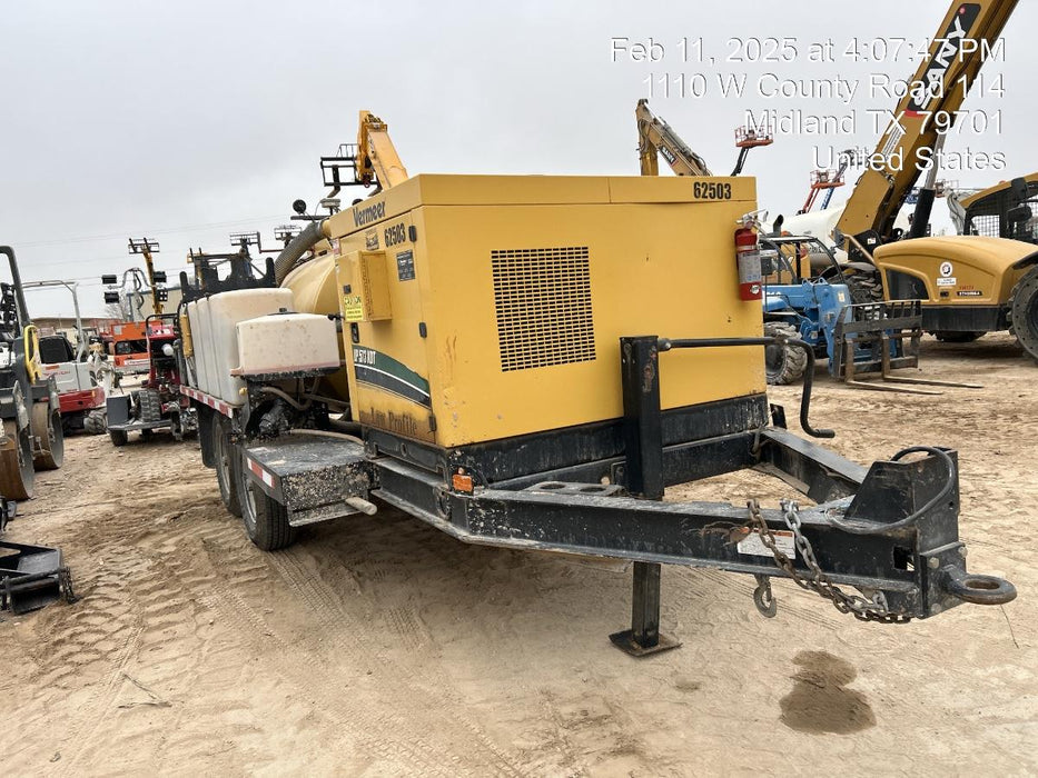 2019 Vac-Tron LP573XDT 24Hp Kohler Diesel, 500 Gal Debris Tank, 500 CFM Vacuum Pump, x2 100 Gal Water Tanks