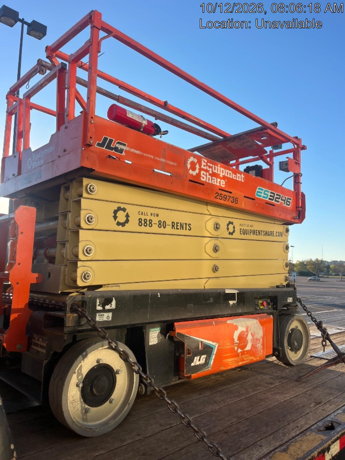 2022 JLG ES3246