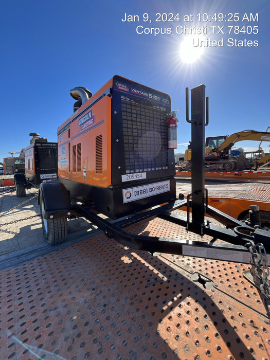 2022 Lincoln Electric Vantage 549X VANTAGE 549X READY-PAK 3