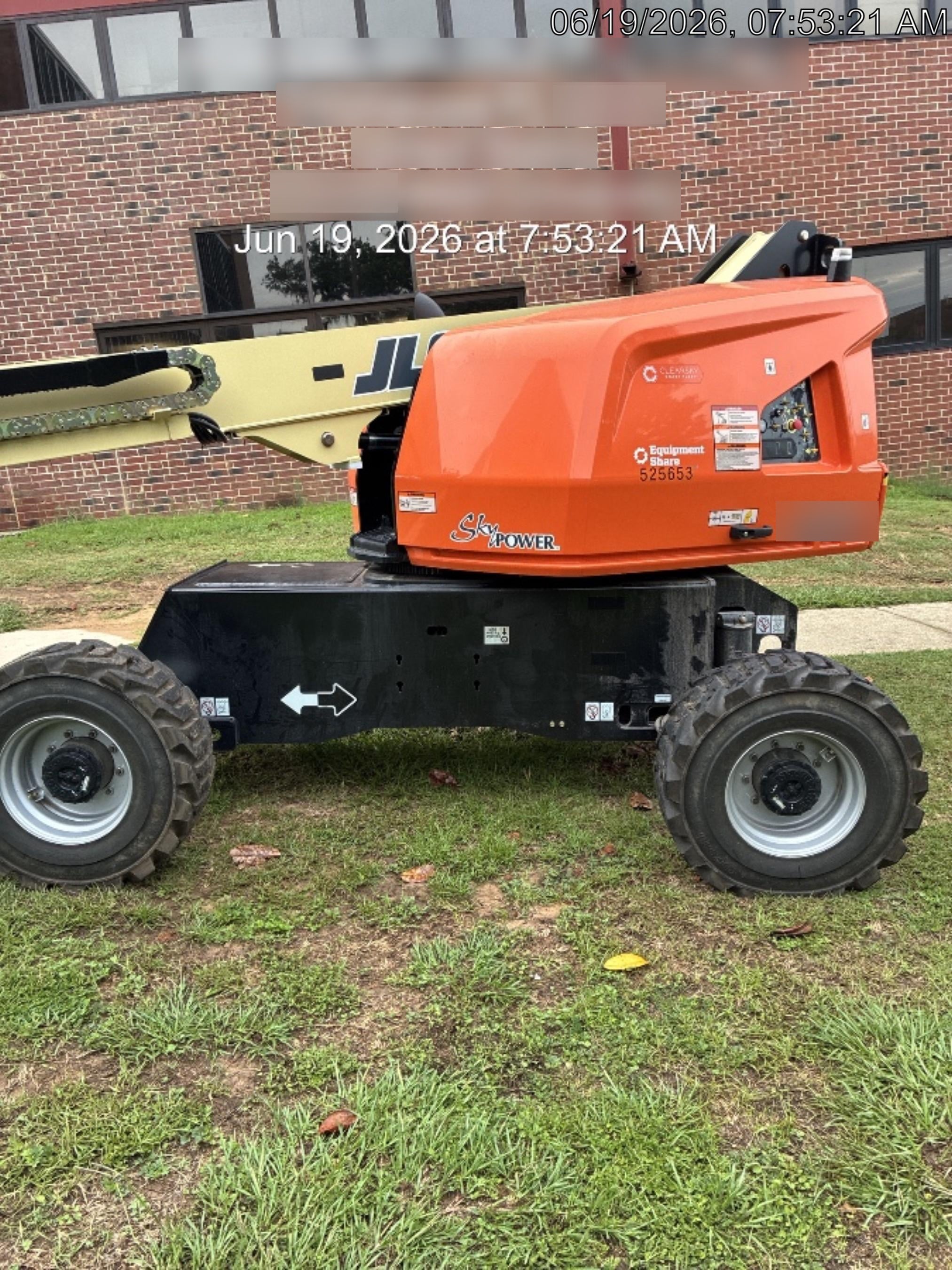2025 JLG 460SJ